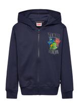 Lego Wear - Lego® Ninjago® Hooded Sweatshirt - Lwsian 102 - Džemperis - Tamsiai mėlyna