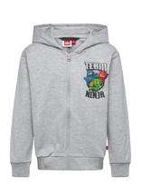 Lego Wear - Lego® Ninjago® Hooded Sweatshirt - Lwsian 102 - Džemperis - Pilka