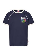 Lego Wear - Lwtaj 114 - T-Shirt S/S - Marškiniai trumpomis rankovėmis - Tamsiai mėlyna