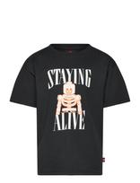 Lego Wear - Lwtaffy 711 - T-Shirt S/S - Marškiniai trumpomis rankovėmis - Juoda