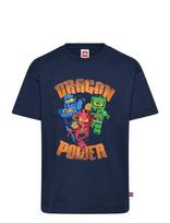 Lego Wear - Lego® Ninjago® T-Shirt S/S - Lwtaj 105 - Marškiniai trumpomis rankovėmis - Tamsiai mėlyna