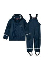 Lego Wear - Lwjivan 200 - Pu Rain Set. - Lietaus drabužių komplektas - Mėlyna
