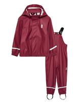 Lego Wear - Lwjivan 200 - Pu Rain Set. - Lietaus drabužių komplektas - Raudona