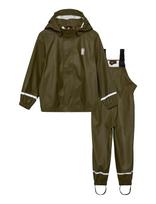 Lego Wear - Lwjivan 200 - Pu Rain Set. - Lietaus drabužių komplektas - Chaki spalva
