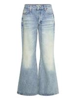 NEUW - Chloe Baggy Flare Onism Mid Vintage Indigo - Platėjančios kelnės - Mėlyna