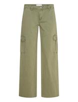 ABRAND - 99 Low & Wide Cargo Faded Army - Plačios kelnės - Chaki spalva