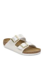 Birkenstock - Arizona Kids Bf Electric Metallic Pearl - Sandalai - Balta