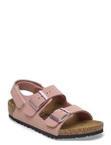 Birkenstock - Milano As Kids Bfbc - Sandalai - Rožinė