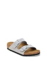 Birkenstock - Arizona Kids Syn Shiny Glitter Silver - Sandalai - Sidabro