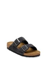 Birkenstock - Arizona Leve Charcoal - Sandalai - Pilka
