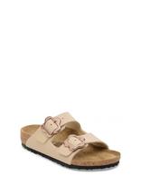 Birkenstock - Arizona Kids Flower Buckle Bf - Sandalai - Smėlio