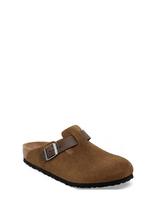 Birkenstock - Boston Leve/Leoi Dark Tea - Mulai ir klumpės - Ruda