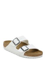 Birkenstock - Arizona Bf - Plokščiapadžiai sandalai - Balta