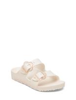 Birkenstock - Arizona Eva Kids Flb - Sandalai - Kreminė spalva