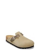Birkenstock - Boston Leve/Leoi - Mulai ir klumpės - Smėlio