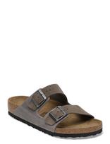 Birkenstock - Arizona Leve/Leoi Concrete Gray - Sandalai - Juoda