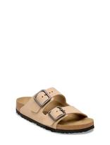 Birkenstock - Arizona Wb Lenb Sandcastle - Sandalai - Smėlio