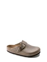 Birkenstock - Boston Leoi Tabacco Brown - Mulai ir klumpės - Smėlio
