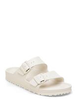 Birkenstock - Arizona Eva - Plokščiapadžiai sandalai - Kreminė spalva
