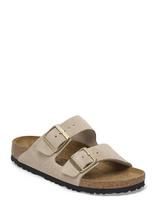 Birkenstock - Arizona Leve Sandcastle - Plokščiapadžiai sandalai - Smėlio
