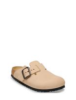 Birkenstock - Boston Wb Lenb Sandcastle - Mulai ir klumpės - Smėlio