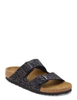 Birkenstock - Arizona Syn - Plokščiapadžiai sandalai - Juoda