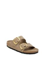 Birkenstock - Arizona Big Buckle Leoi Tabaccobrown Hex - Plokščiapadžiai sandalai - Smėlio