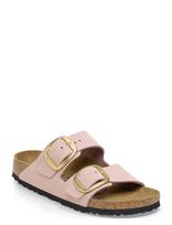 Birkenstock - Arizona Big Buckle Lenb - Plokščiapadžiai sandalai - Rožinė
