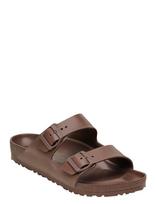 Birkenstock - Arizona Eva - Plokščiapadžiai sandalai - Ruda
