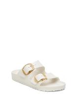 Birkenstock - Arizona Big Buckle Eva - Plokščiapadžiai sandalai - Balta