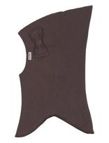 Mikk-line - Cotton Balaclava With Bow - Double - Balaklava - Ruda