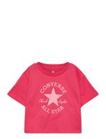 Converse - Cnvg S/S Dissected Ctp T-Shirt - Marškinėliai trumpomis rankovėmis - Raudona
