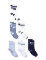 Nike - Nike Super Soft Marl Micro 6Pk - Kojinės - Mėlyna