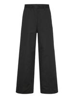 Weekday - Emil Loose Fit Chino Trousers - Chino stiliaus kelnės - Juoda