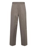 Weekday - Emil Loose Fit Chino Trousers - Chino stiliaus kelnės - Pilka