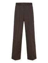 Weekday - Emil Loose Fit Chino Trousers - Chino stiliaus kelnės - Ruda