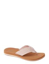 REEF - Reef Spring Woven - Sportinės šlepetės - Rožinė