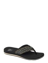 REEF - Reef Spring Woven - Sportinės šlepetės - Juoda