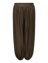 ONLY Carmakoma - Carcamille Harem Pant Wvn - Barrel kelnės - Ruda
