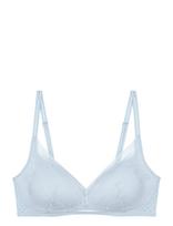 Triumph - Breathe & Lift Smart Pu - Liemenėlė be lankelių - Mėlyna