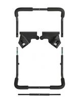 Baby Jogger - Car Seat Adapter - Chicco/Peg Perego - City Mini Gt2/Elite 2 - Vežimėlių priedai - Juoda