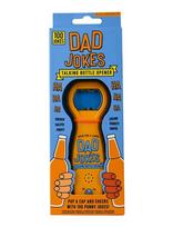 Gift Republic - Talande Flasköpnare Dad  Jokes - Butelių atidarytuvai ir vyno kamščiai - Oranžinė