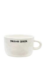 Anna + Nina - Drama Queen Cappuccino Mug - Kavos puodelis - Kreminė spalva