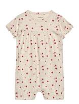 Name It - Nbfjelly Sunsuit - Kombinezonas - Kreminė spalva