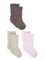 Name It - Nbfnobba 3P Sock - Kūdikių kojinės - Rožinė
