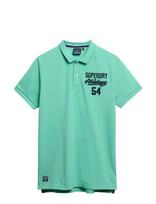 Superdry - Applique Classic Fit Polo - Marškinėliai trumpomis rankovėmis - Žalia