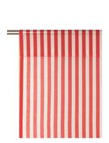 NOBODINOZ - Sheer Coton Voile Curtain Wendy - Ilgos užuolaidos - Raudona