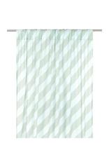 NOBODINOZ - Sheer Coton Voile Curtain Wendy - Ilgos užuolaidos - Žalia