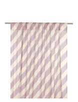 NOBODINOZ - Sheer Coton Voile Curtain Wendy - Ilgos užuolaidos - Violetinė