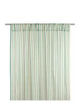 NOBODINOZ - Sheer Coton Voile Curtain Wendy - Ilgos užuolaidos - Žalia